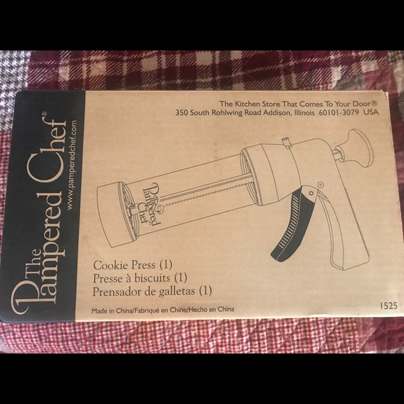 Pampered Chef Cookie Press - Picture 2 of 2